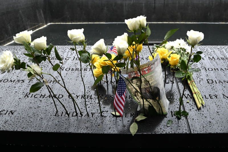 In a statement from the White House on Thursday, President Joe Biden proclaimed Sept. 8-10 as "National Days of Prayer and Remembrance," in which the president urged Americans to mark the event with contemplative observances such as those held in New York City last year (pictured). File Photo by Louis Lanzano/UPI