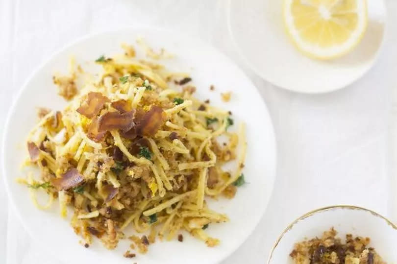 pasta pangritata