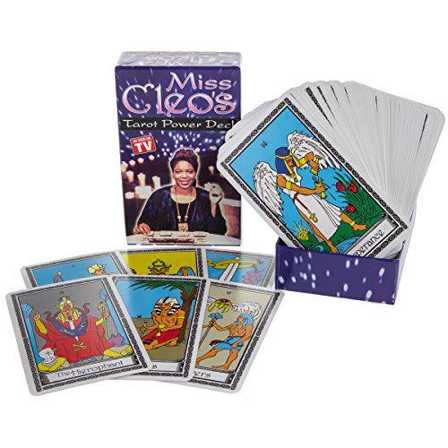 Miss Cleos Tarot Card Power Deck