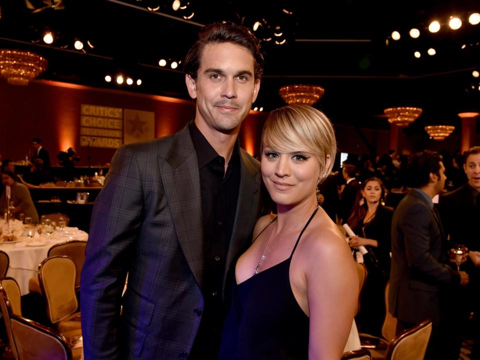 kaley cuoco ryan sweeting