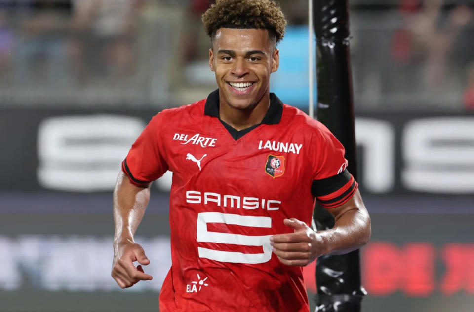 Bayern Munich set to rival Manchester United and Arsenal in the race to sign Désiré Doué from Rennes