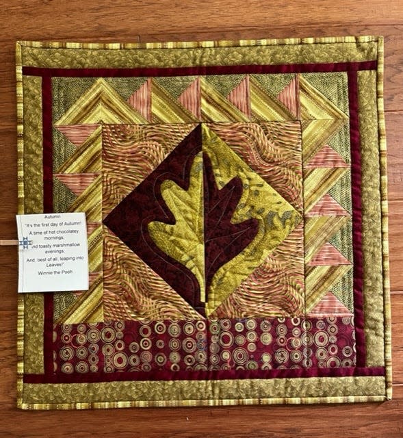 Franklin Square Gallery will host the 2023 Quilt Show featuring handmade art quilts created by members of the Oak Island Beach Quilters guild.