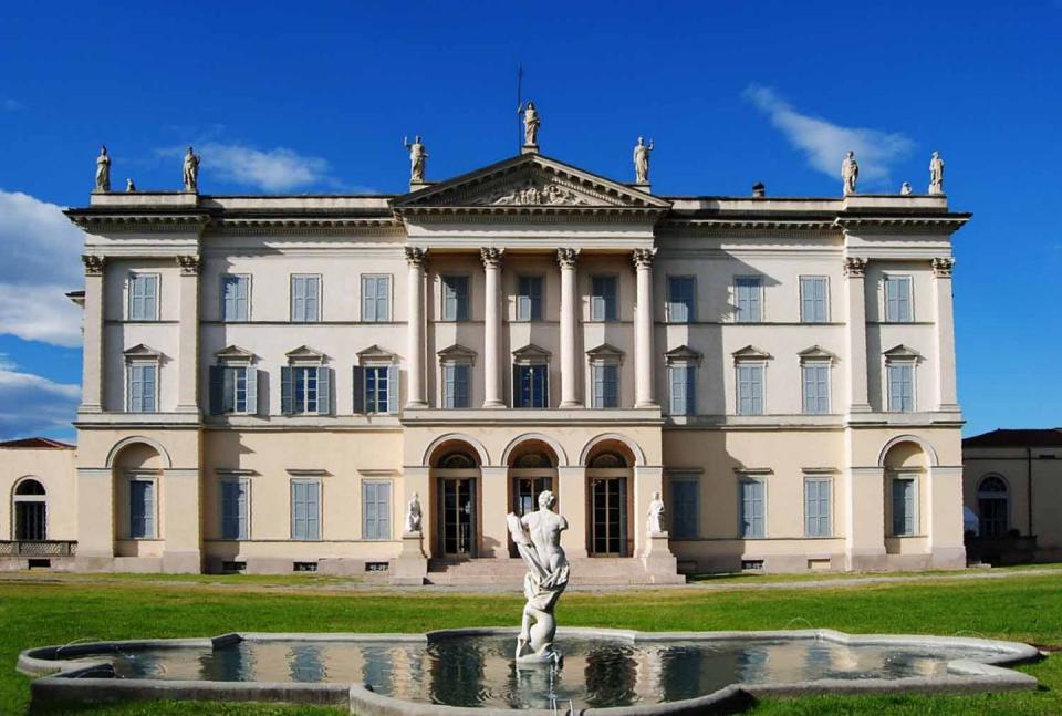 Northern Italy: Villa Tittoni Traversi