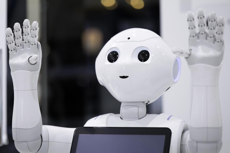 SoftBank's Next Robot After Pepper Skips Chit Chat, Mops Floors