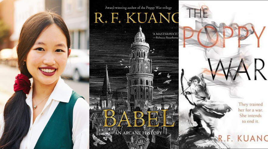 Rebecca F. Kuangy, the bestselling author of the acclaimed fantasy series, "The Poppy War" trilogy, and 2022’s "Babel: An Arcane History," will appear at the Des Moines Central Library in April.