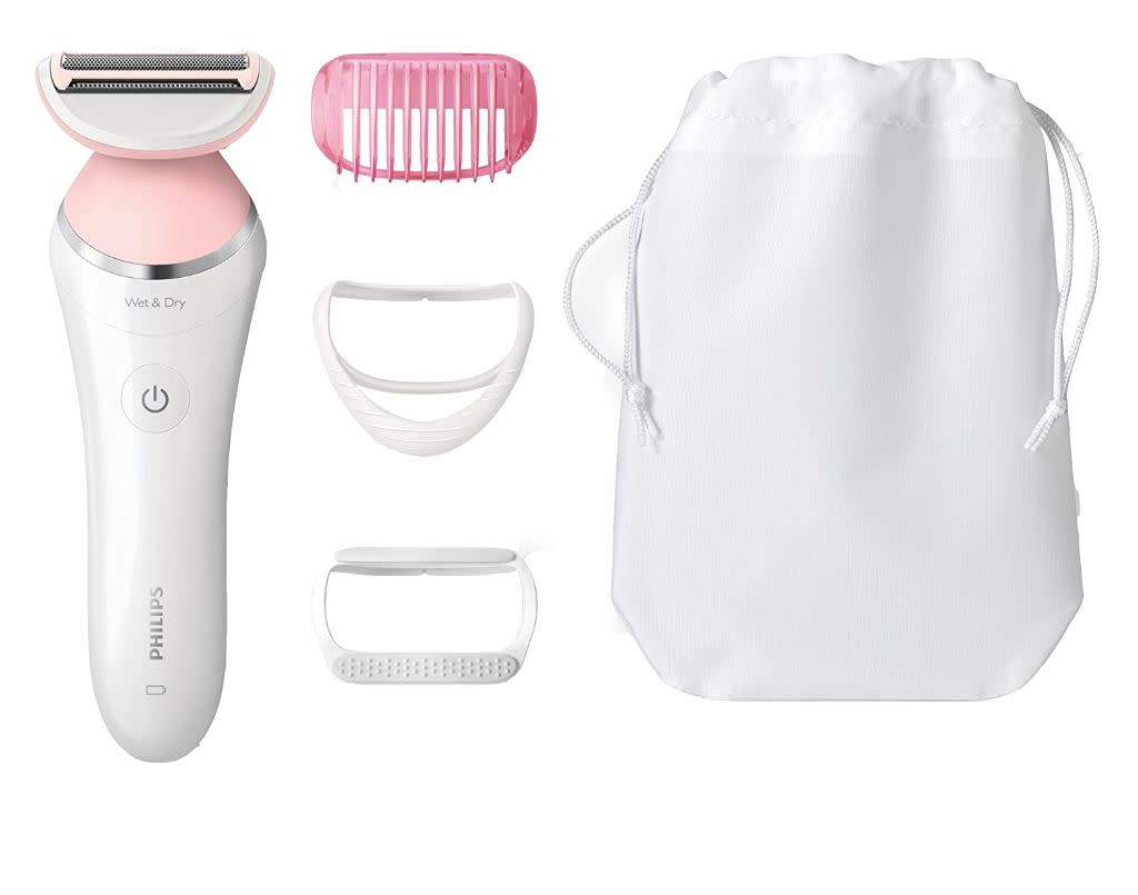 philips, best electric shavers for women