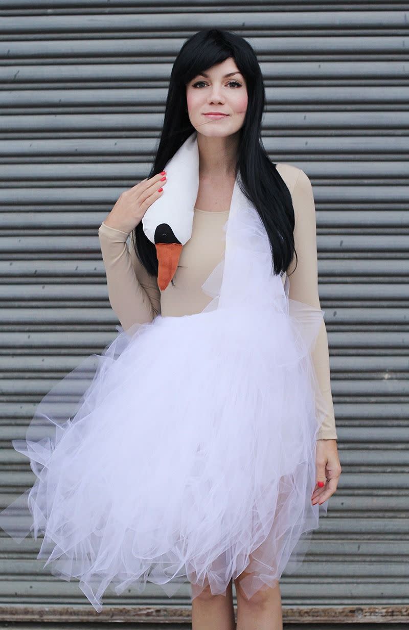 Bjork Swan Dress Costume