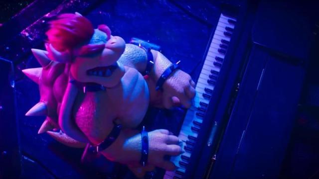 Jack Black drops video for 'Peaches' from 'Super Mario' movie