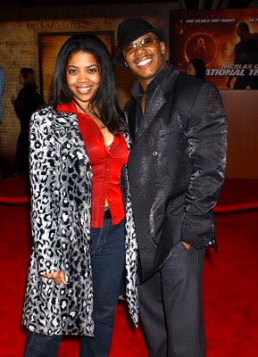 Erik King at the LA premiere of Touchstone's National Treasure