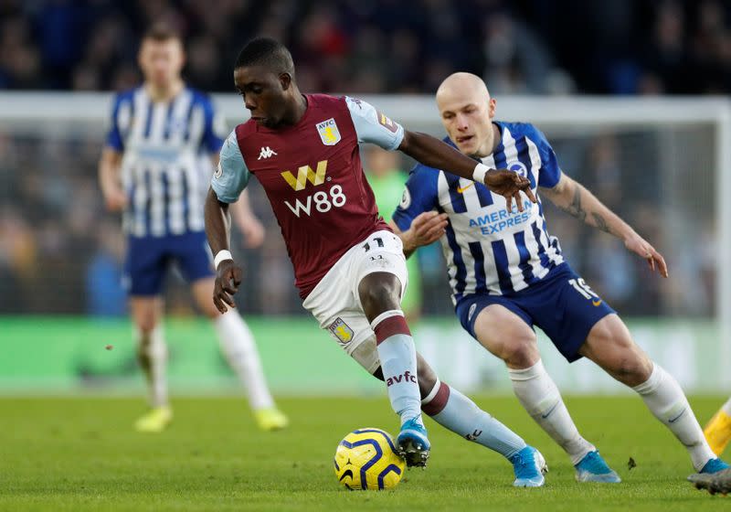 Premier League - Brighton & Hove Albion v Aston Villa