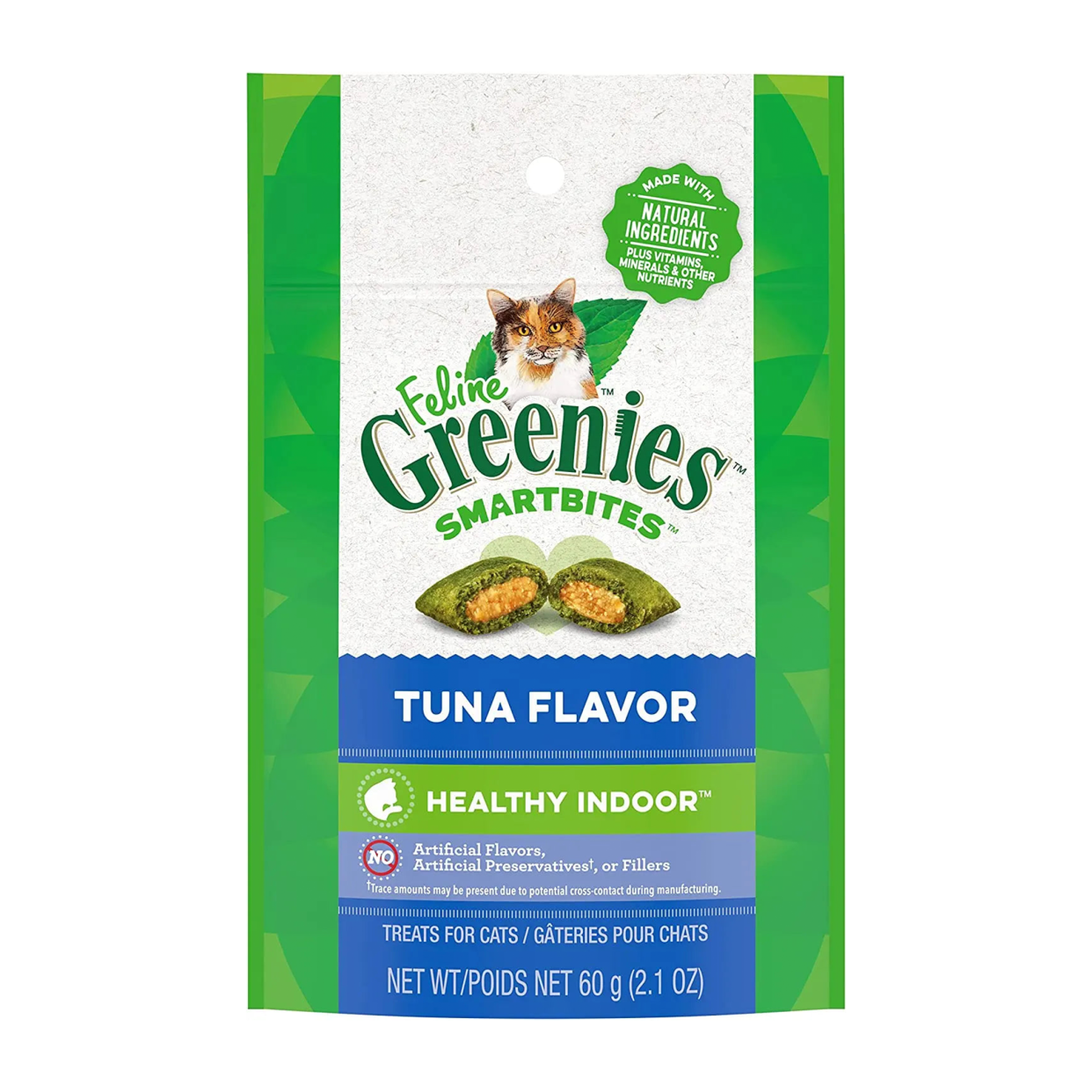 <p><a href="https://go.redirectingat.com?id=74968X1596630&url=https%3A%2F%2Fwww.walmart.com%2Fip%2FGreenies-Feline-Smartbites-Treats-for-Cat-Tuna-Flavor-2-1-oz%2F27733426&sref=https%3A%2F%2Fwww.countryliving.com%2Fshopping%2Fg41715199%2Fblack-friday-pet-deals%2F" rel="nofollow noopener" target="_blank" data-ylk="slk:Shop Now;elm:context_link;itc:0;sec:content-canvas" class="link rapid-noclick-resp">Shop Now</a></p><p>Greenies Feline Smartbites Treats for Cats</p><p>walmart.com</p><p>$3.28</p>