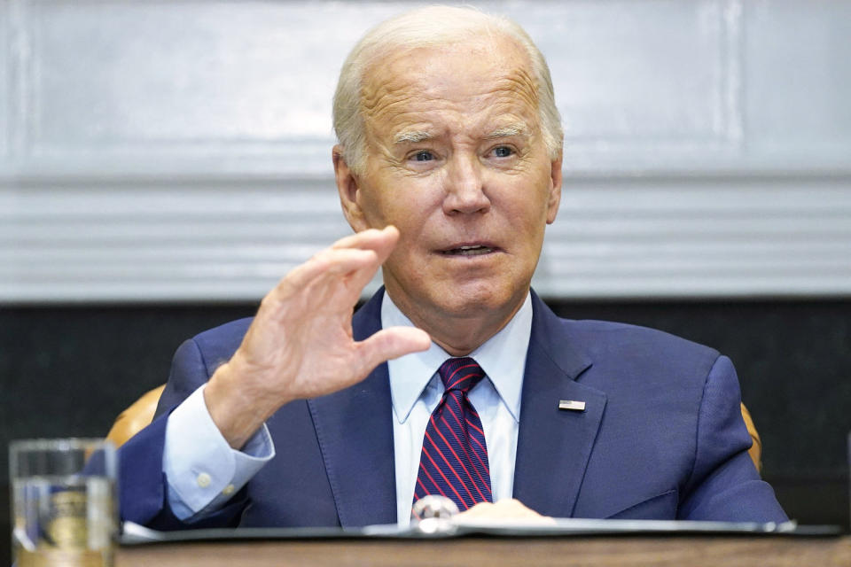 President Joe Biden. (Susan Walsh / AP file)