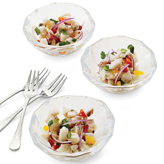 Red Snapper Ceviche