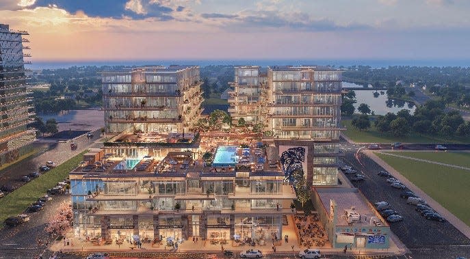 Inspired by Somerset has received approval from Asbury Park to build 155 luxury condominiums next door to the Wonder Bar.