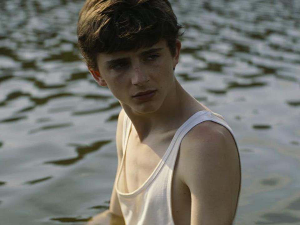 timothee chalamet one & two