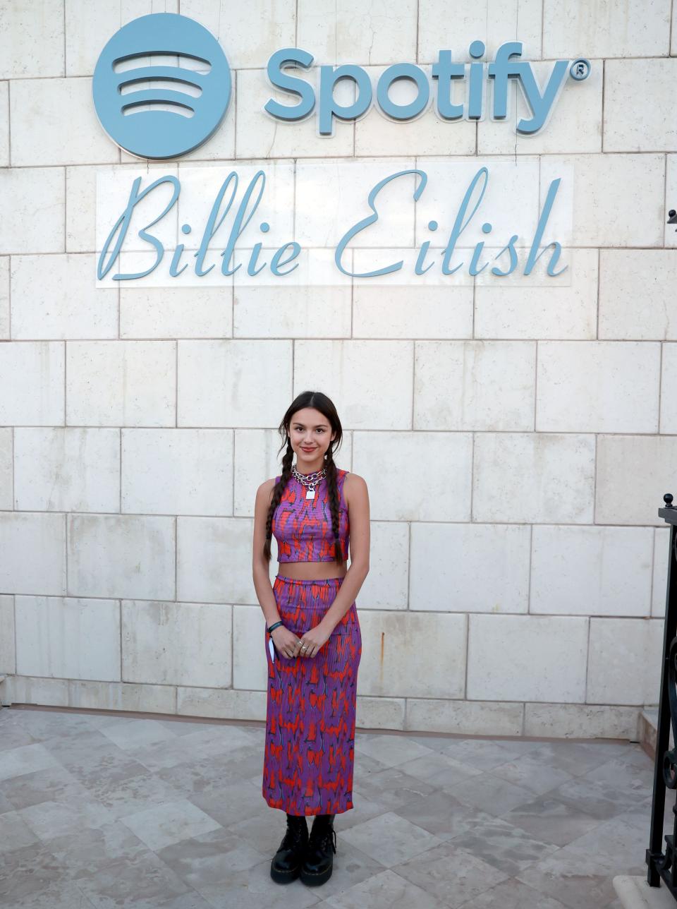 LOS ANGELES, CALIFORNIA – JULY 29: Olivia Rodrigo attends the “Happier Than Ever: The Destination” celebration, presented by Billie Eilish and Spotify, for the new album on July 29, 2021 in Los Angeles, California. (Photo by Matt Winkelmeyer/Getty Images for Spotify) - Credit: Getty Images for Spotify