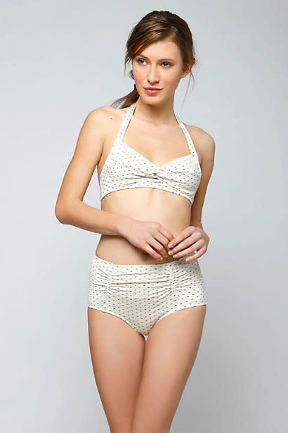 Anthropologie Star-Scattered Bikini