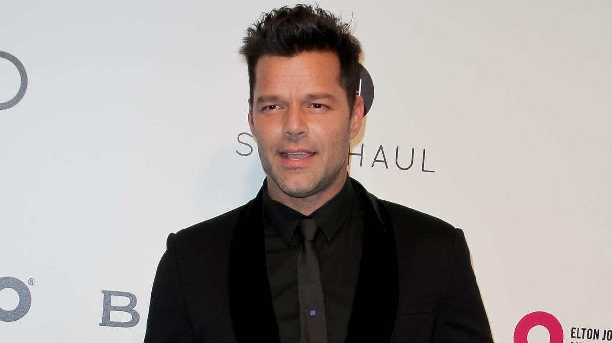 Ricky Martin lors d'un gala en Californie en 2017 - Tibrina Hobson - AFP