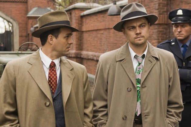 Leonardo DiCaprio and Mark Ruffalo star as US marshals Edward 