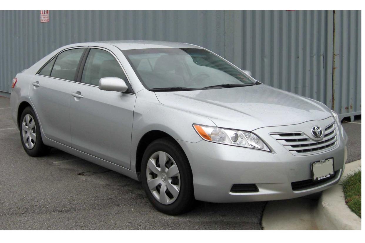 2007: TOYOTA CAMRY