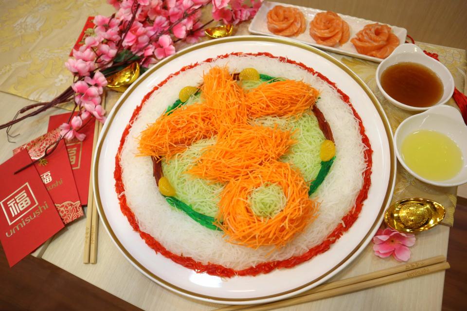 umi sushi cny2024 - umi da ji yu sheng