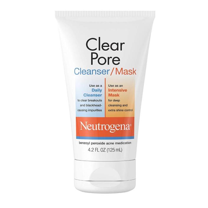 neutrogena, best blackhead remover masks