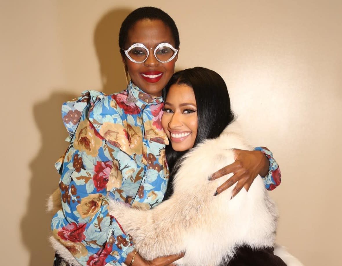 Nicki Minaj’s reaction when she met Lauryn Hill is super relatable