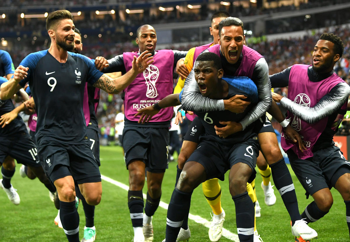 France crowned 2018 FIFA World Cup champions, beating Croatia 4 - 2