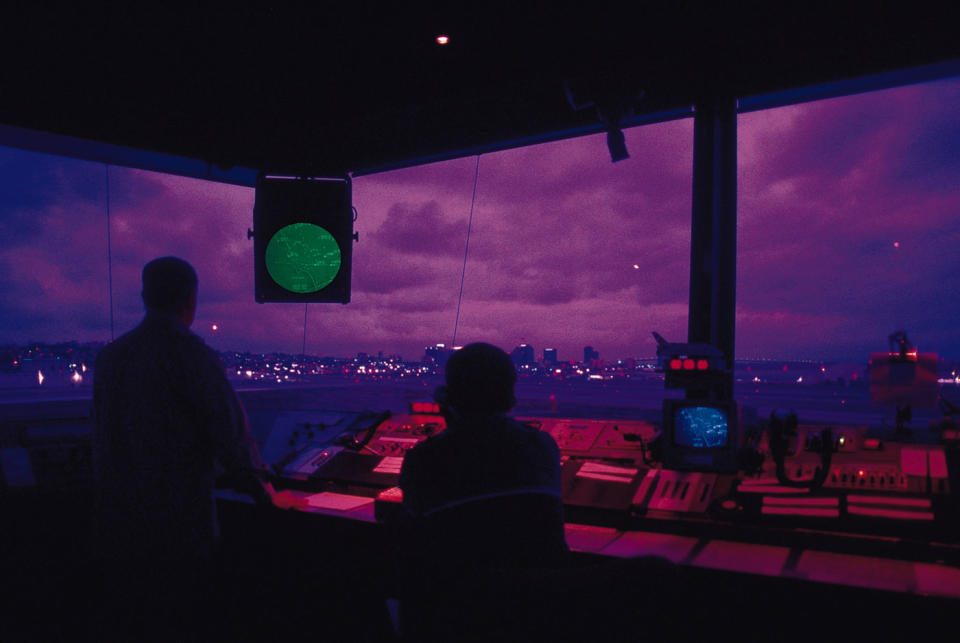 Air traffic controllers typically work 7.5-hour days with a roster of four days on, two days off rotation. Source: Getty Images (file pic)