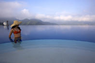 <b>Caruso Hotel, Ravello</b><br><br>Hier können Sie entspannt vor der malerisch gelegenen Amalfi Küste Italiens abtauchen. (Bild: ddp images)