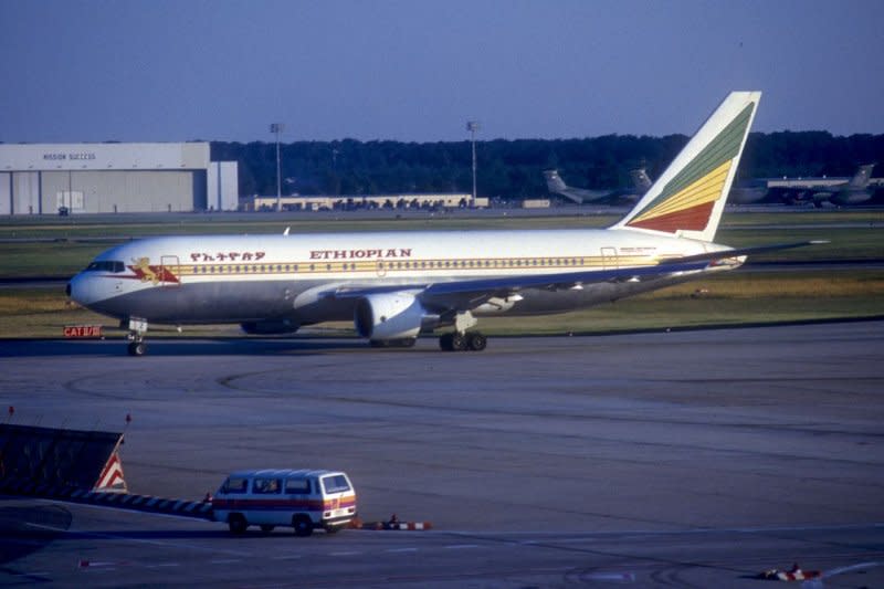 On November 23, 1996, a hijacker forced Ethiopian Airlines Flight 961, pictured in May 1996, to fly until it ran out of fuel. The aircraft crashed into the sea, killing 125 of the 175 people on board. File Photo by Aero Icarus/Wikimedia