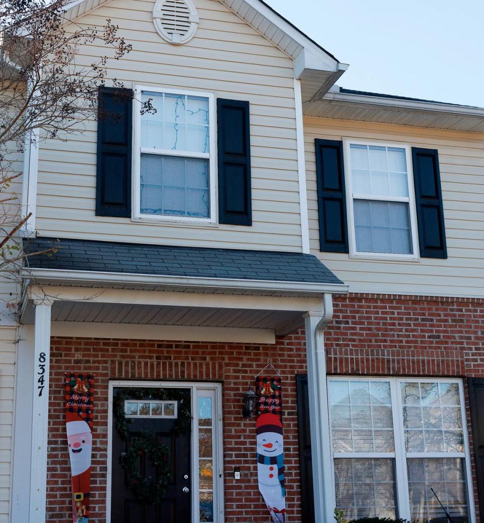 Gina Ackah lost this house, on Glenwood Springs Court in Raleigh, after her HOA foreclosed on her. She was working abroad at the time, and the state Supreme Court found there was no evidence she received notice of the foreclosure.