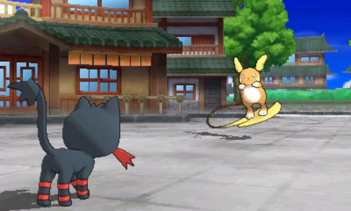 Alolan Raichu versus Litten