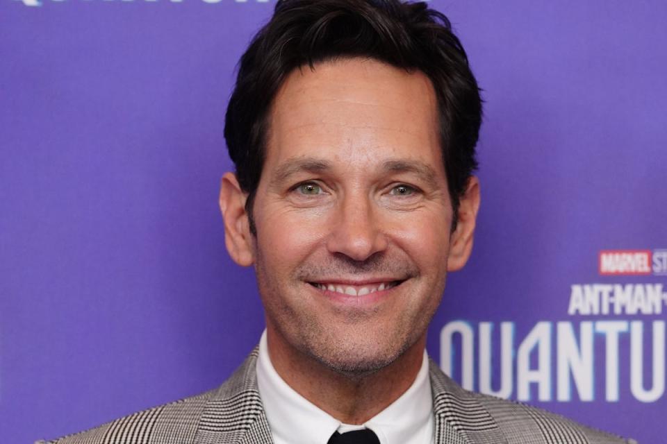 Josie Gibson says Ant-Man star Paul Rudd is up there as one of her favourite interviews (PA Wire)