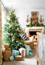<p>You know what makes the best time of year even better? Decking out your house with <a href="https://www.housebeautiful.com/entertaining/holidays-celebrations/tips/g2804/outdoor-christmas-decorations/" rel="nofollow noopener" target="_blank" data-ylk="slk:Christmas decorations;elm:context_link;itc:0;sec:content-canvas" class="link ">Christmas decorations</a> that set the mood. To get every inch of your home into the <a href="https://www.housebeautiful.com/entertaining/table-decor/g4005/christmas-centerpieces/" rel="nofollow noopener" target="_blank" data-ylk="slk:holiday;elm:context_link;itc:0;sec:content-canvas" class="link ">holiday</a> spirit, take a cue from these creative and <a href="https://www.housebeautiful.com/entertaining/holidays-celebrations/g2787/christmas-wreaths/" rel="nofollow noopener" target="_blank" data-ylk="slk:festive decorating;elm:context_link;itc:0;sec:content-canvas" class="link ">festive decorating</a> ideas for spaces big and small. Whether you prefer traditional decor or something a bit more out there, we guarantee you'll find something you want to recreate on this list—there are 105 Christmas decorating ideas, after all. And when you're ready to <a href="https://www.housebeautiful.com/entertaining/holidays-celebrations/tips/g505/christmas-tree-decoration-ideas-pictures-1208/" rel="nofollow noopener" target="_blank" data-ylk="slk:trim your tree;elm:context_link;itc:0;sec:content-canvas" class="link ">trim your tree</a>, we've got you covered with ideas, too.</p>