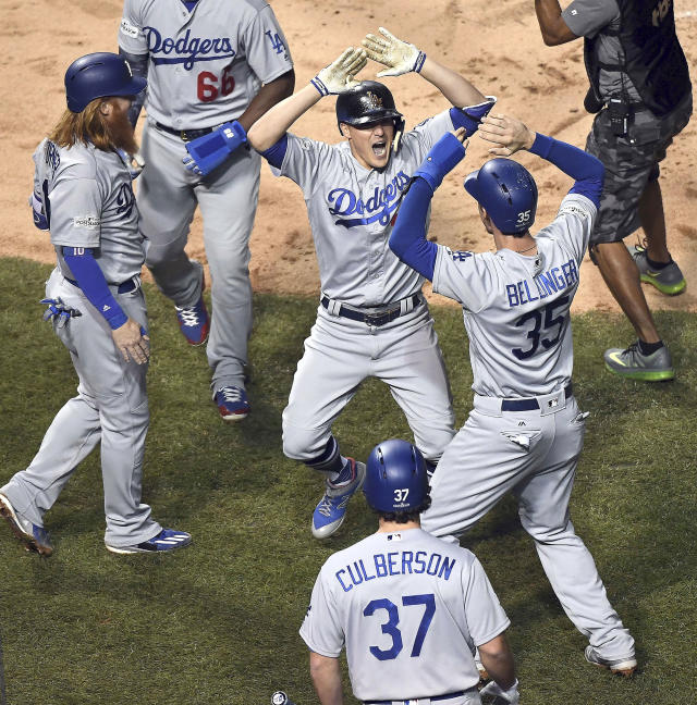 Los Angeles Dodgers World Series Bound for First Time Since 1988