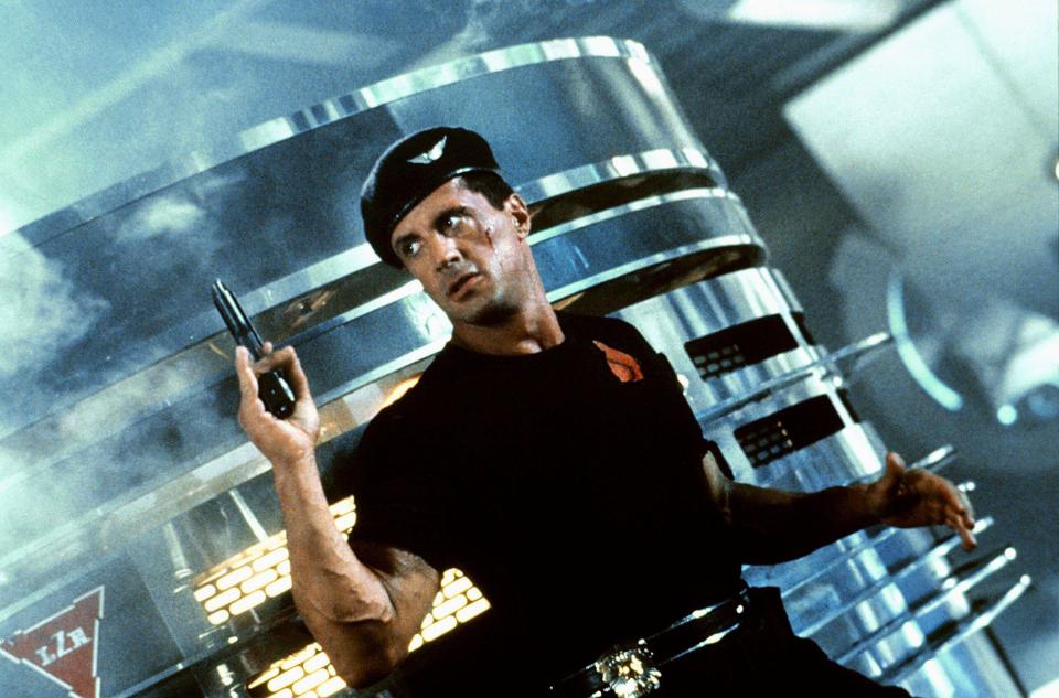 SYLVESTER STALLONE, DEMOLITION MAN, 1993