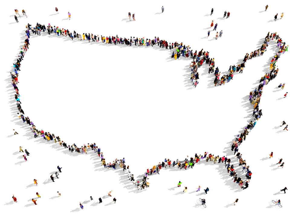 20 Least Densely Populated States in the US