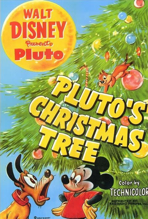 1952: Pluto's Christmas Tree