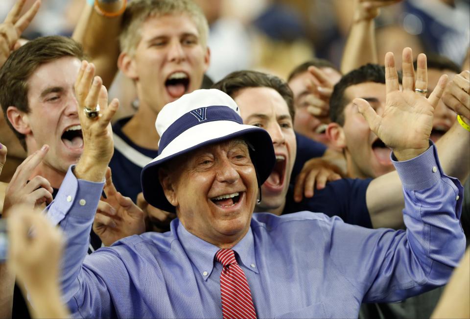 ESPN college basketball analyst Dick Vitale, a Lakewood Ranch resident, will be back among college basketball fans on Saturday when he attends the SEC men's tournament held at Amalie Arena in Tampa. ERIC GAY/AP FILE PHOTO