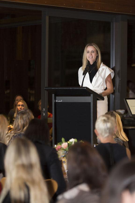 marie claire Brisbane Networking Dinner