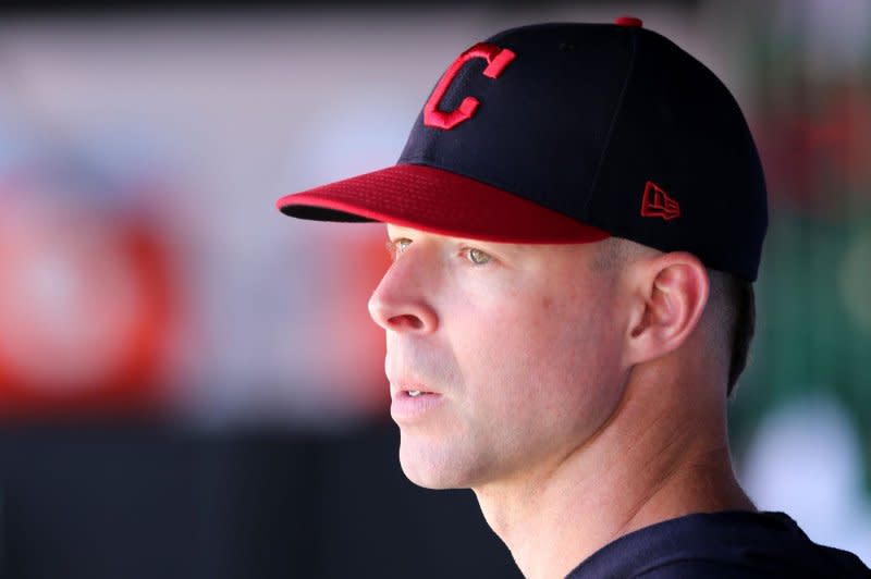 Right-handed pitcher Corey Kluber won two Cy Young Awards. File Photo by Aaron Josefczyk/UPI