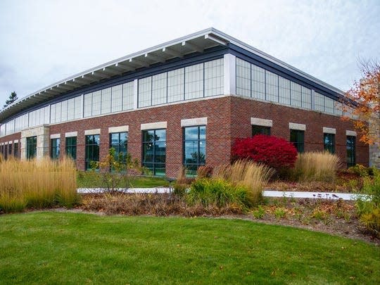 Lester Public Library in Two Rivers.