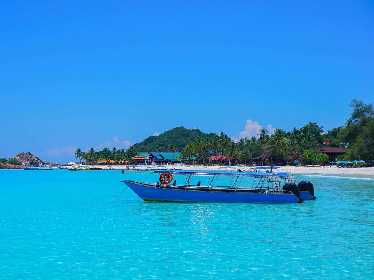 The island boasts a beautiful turquoise sea rich with marine life (Getty Images/iStockphoto)