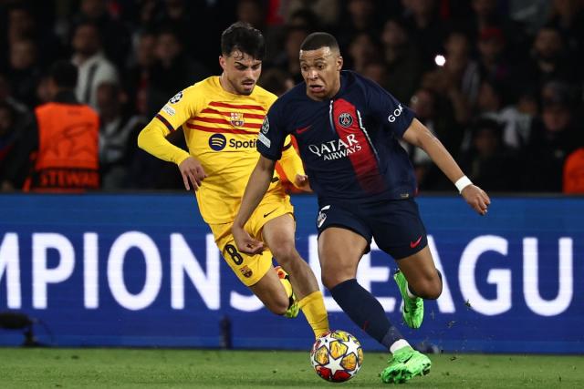 How to watch Barcelona vs PSG: TV channel and live stream for Champions  League today - Yahoo Sports