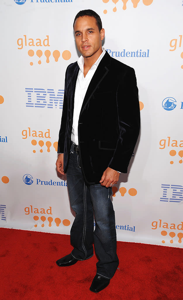 Sunjata Daniel GLAAD Aw