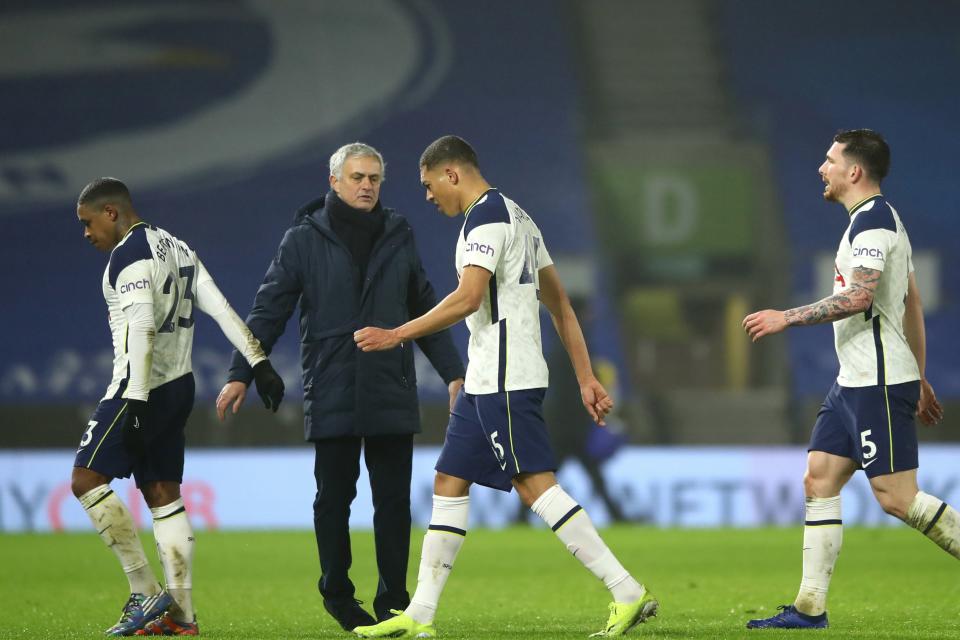 Tottenham Hotspur FC via Getty Images