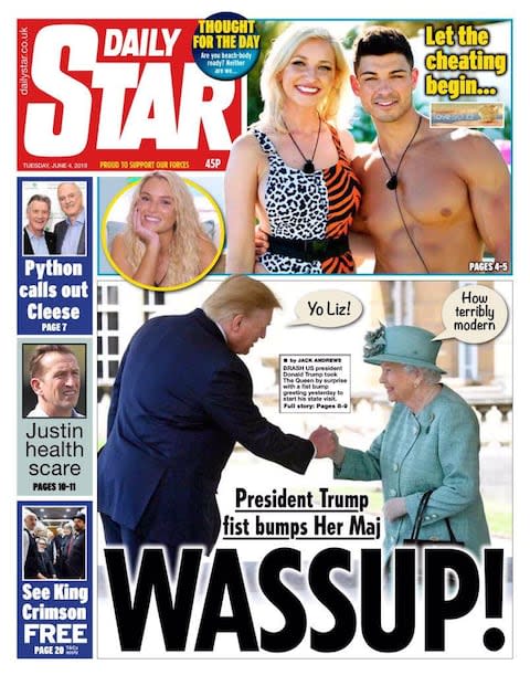 Daily Star - Credit: Daily Star
