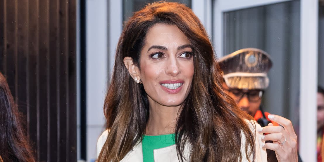 amal clooney colour wow hair volume