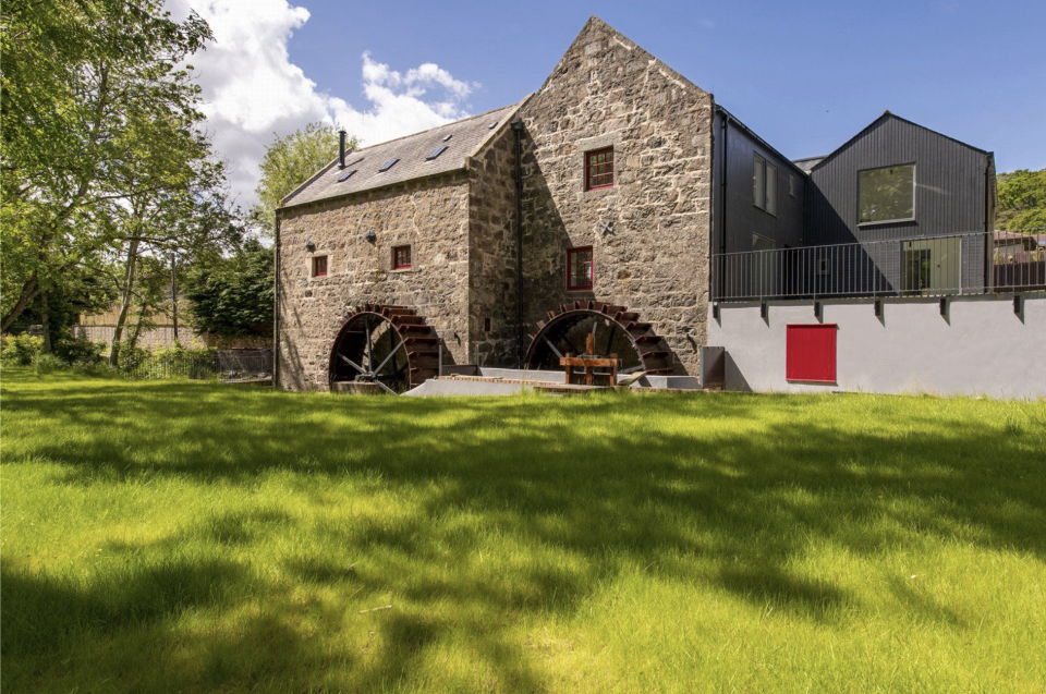 Upper Kennerty Mill. Photo: Galbraith